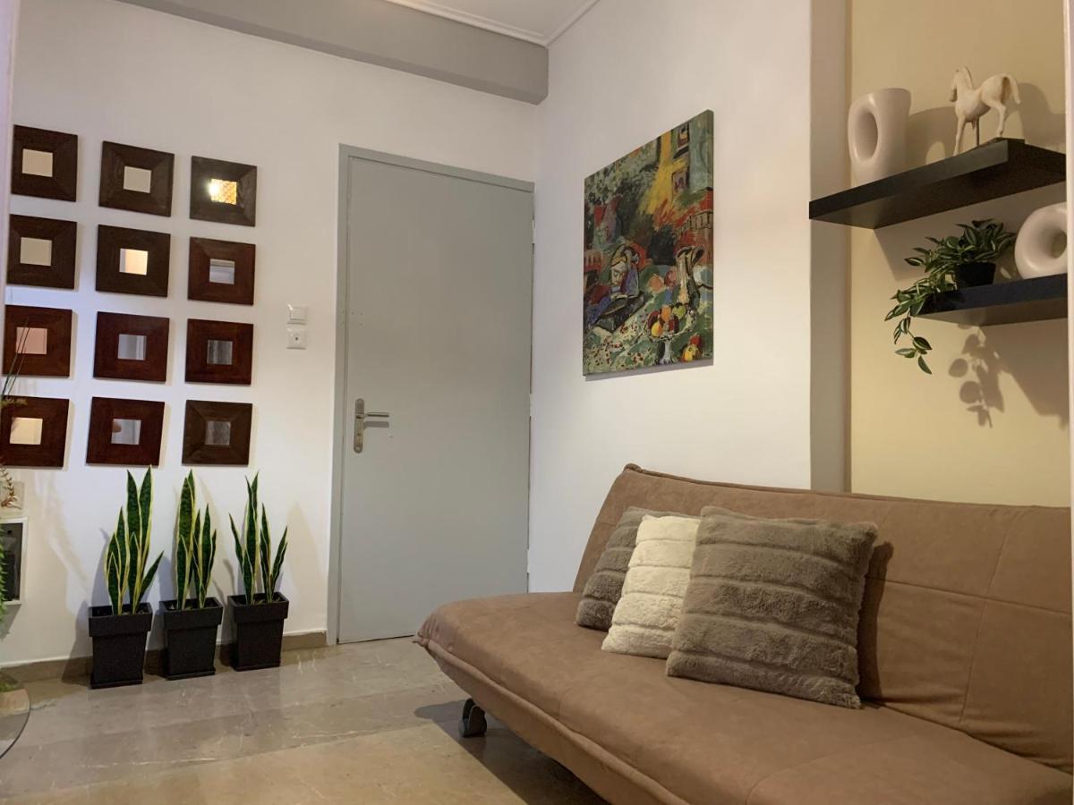 Acropolis Hill Apartment Афины Экстерьер фото