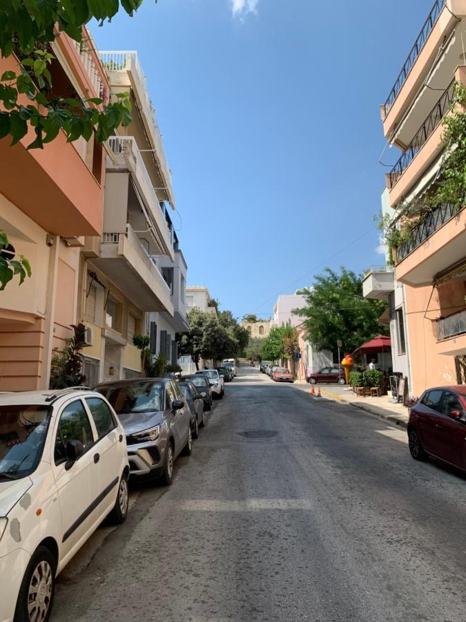 Acropolis Hill Apartment Афины Экстерьер фото